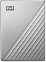 WD 2TB My Passport Ultra for Mac Silver Portable External Hard Drive, USB-C - WDBKYJ0020BSL-WESN