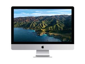 Refurbished:  iMac 27-inch (Retina 5K) 3.6GHZ 10-Core i9 (2020) MXWU2LL/A-BTO 128 GB RAM & 4 TB PCIe SSD 5120 x 2880 Apple Wireless Keyboard-Mouse Mac OS (Certified Good, 1 Yr Warranty)