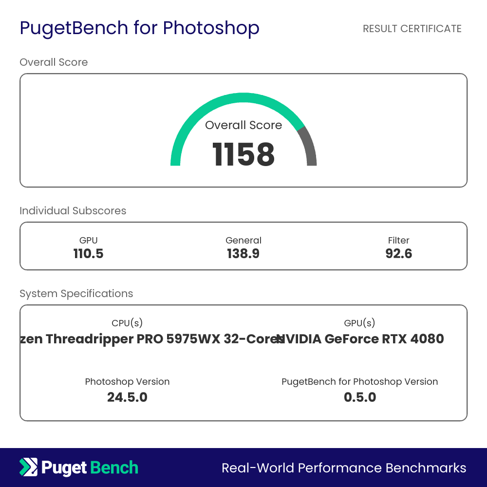 benchmarks.pugetsystems.com