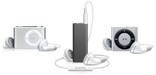 Image result for ipod shuffle generations