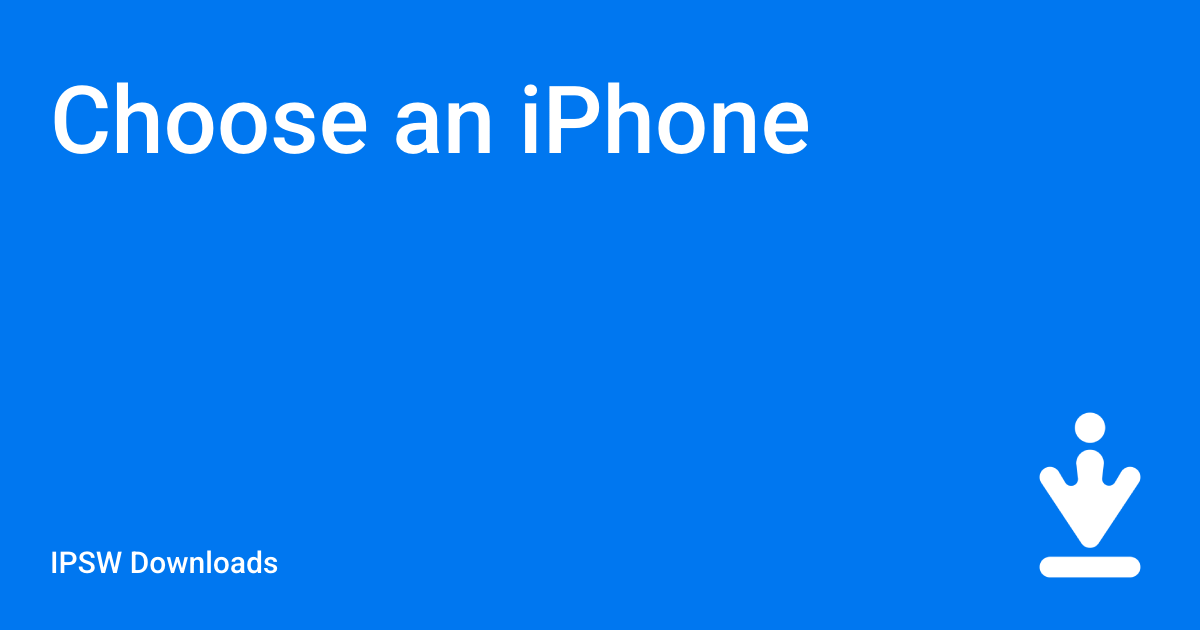ipsw.me