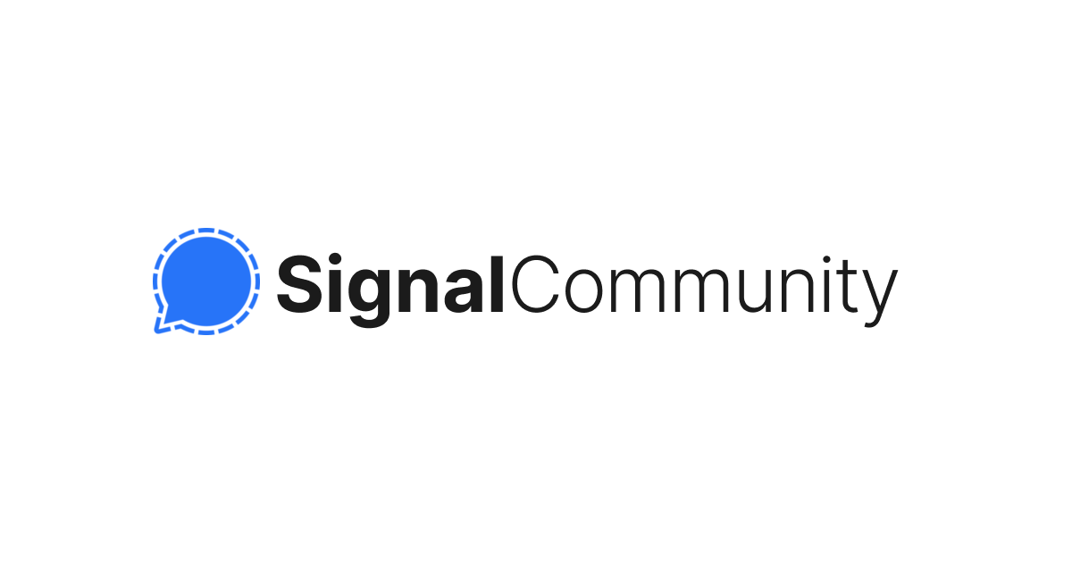 community.signalusers.org