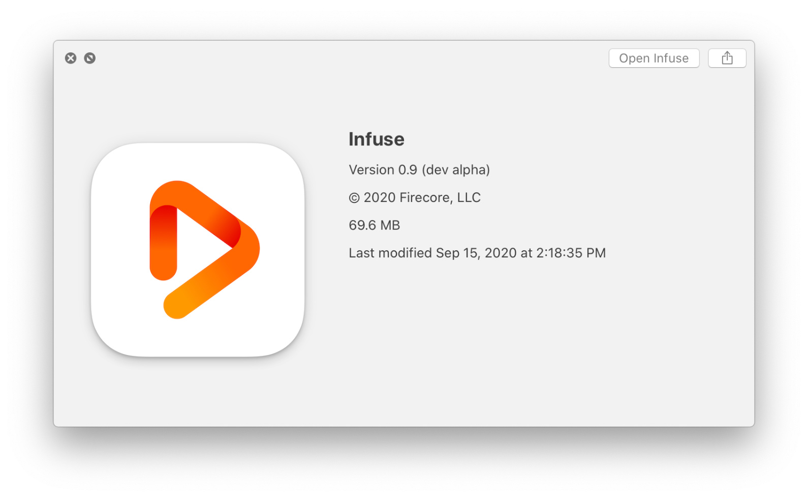 Infuse for macOS