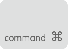 Command key Command key